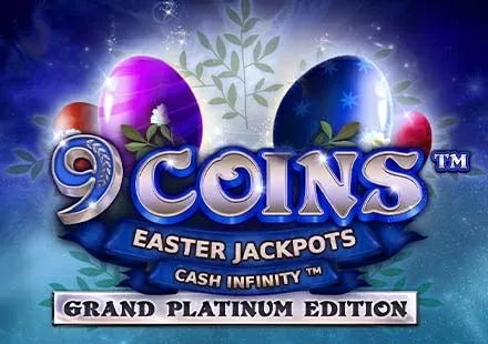 9 Coins™ Grand Platinum Edition Easter Jackpots game icon