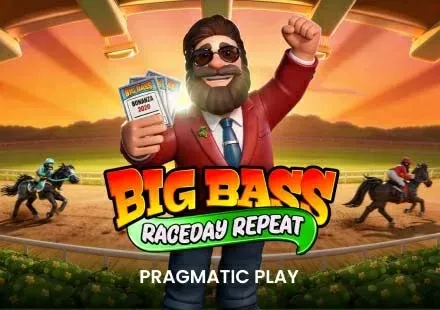 Big Bass Raceday Repeat game screenshot